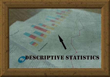 Descriptive Statistics calculator