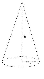 Area and Volume of a Cone