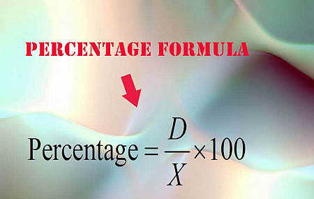 Percentage Formula
