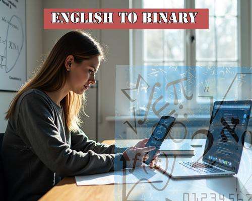 English to Binary