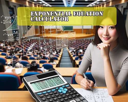 Exponential Equation Calculator