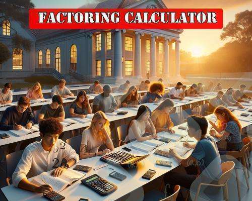 Factoring Calculator