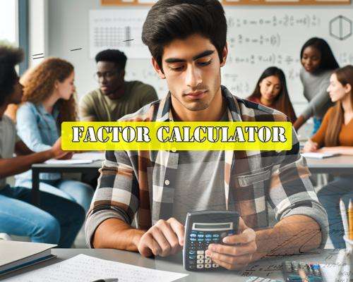 Factor Calculator