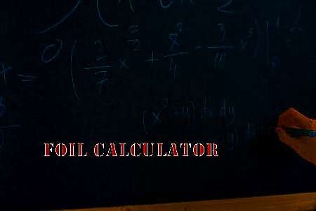 Foil Calculation