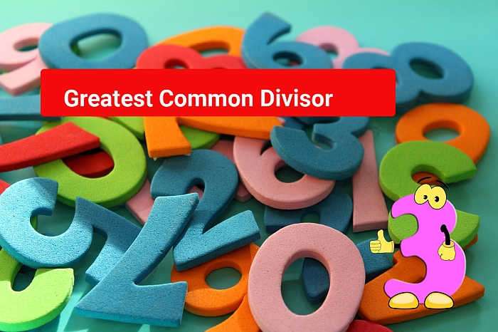 Greatest Common Divisor Calculator