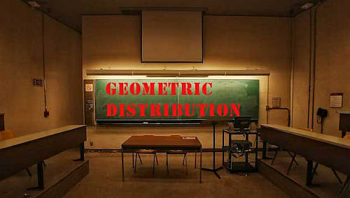 Geometric probability Calculator