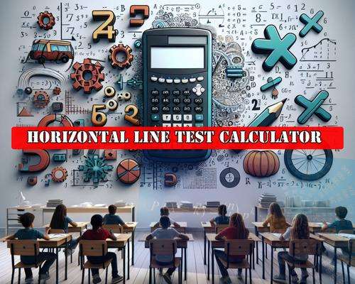 Horizontal Line Test Calculator