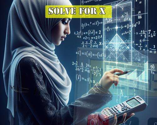 Solve For X