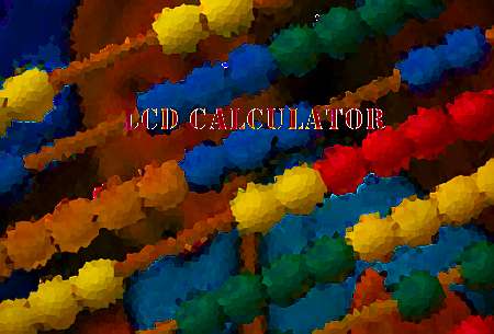 LCD Calculator - Least Common Denominator