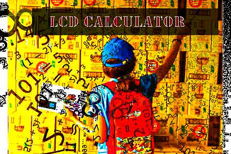  Lcd Calculation