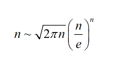 Stirling Approximation Calculator