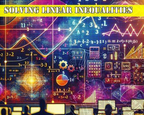 Solving Linear Inequalities