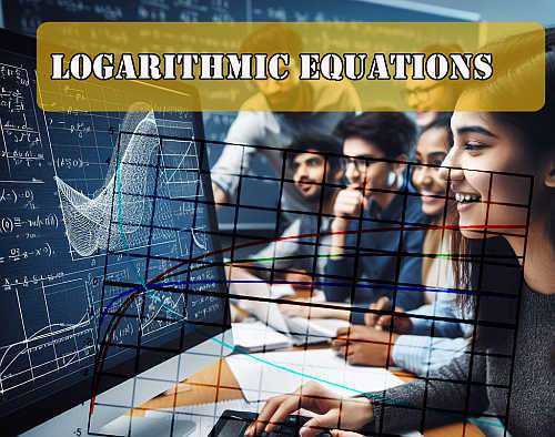 Logarithmic Equation Calculator