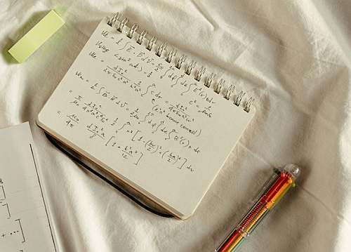 The order of operations