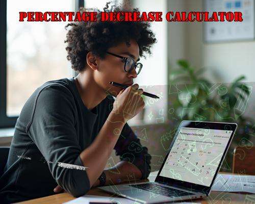 Percentage Decrease Calculator