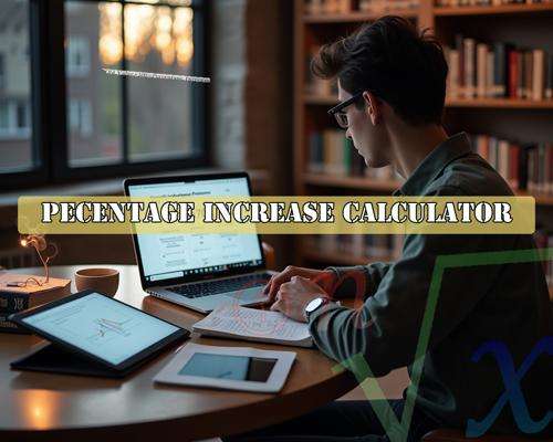 Percentage Increase Calculator