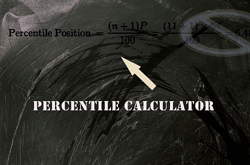Percentile Calculator