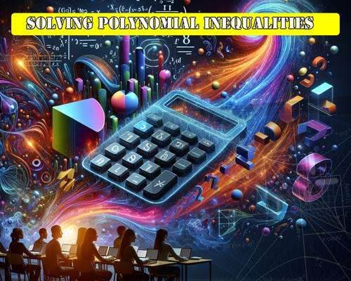 Solving Polynomial Inequalities