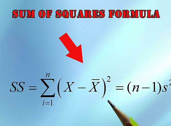 حاسبة التباين المجمعة