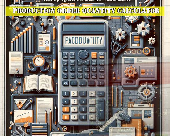 Production order quantity