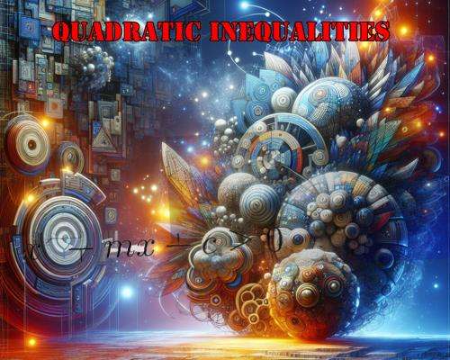 Quadratic Inequalities