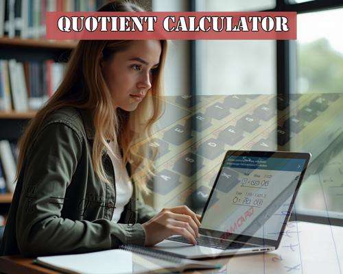 Quotient Calculator