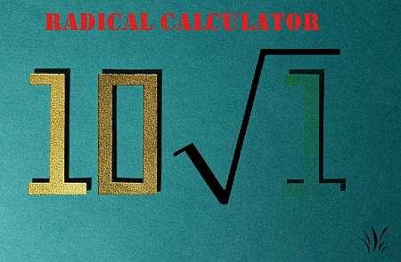 Radical Calculator