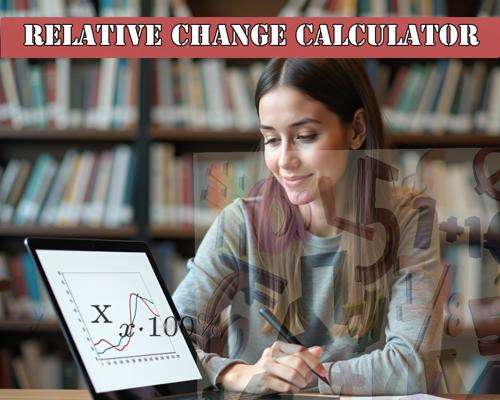 Relative Change Calculator