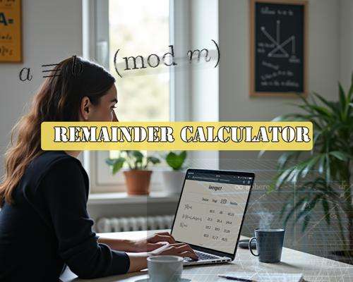 Remainder Calculator