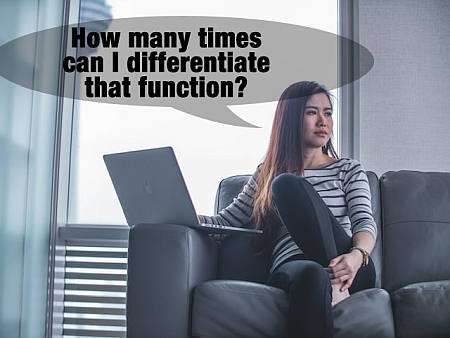 Second Derivative Calculation