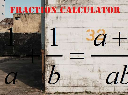 Simplify Fractions Calculator