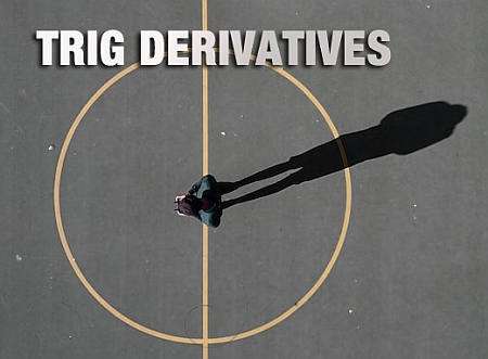 Trig Derivatives Calculator
